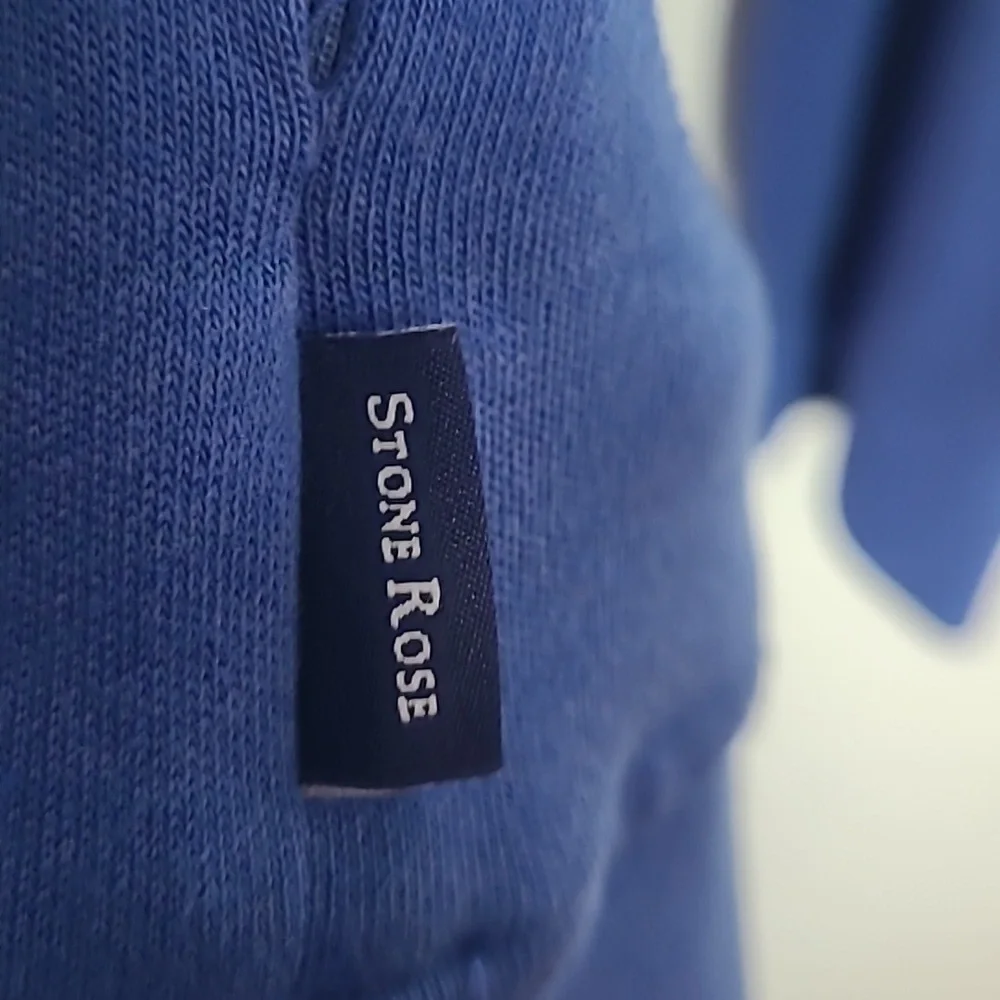 Stone Rose Azure Pullover XL